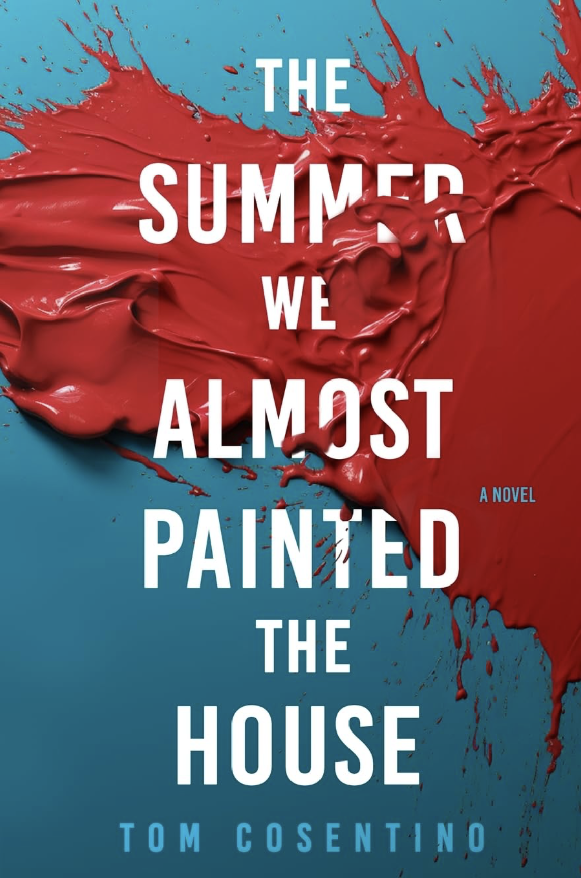 Summer We Almost Painted The House Book Cover