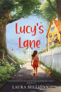 Lucy's Lane Book Cover