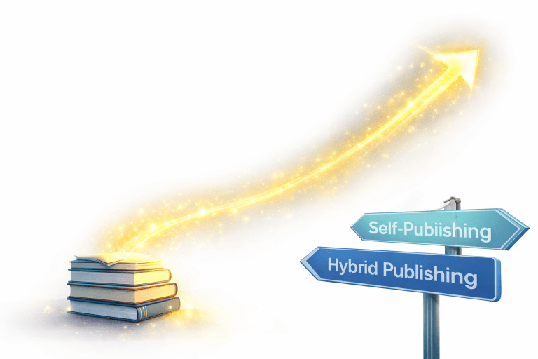 Explore the right publishing paths with The Paper House and take control of your book’s journey with support, guidance, and professional care.