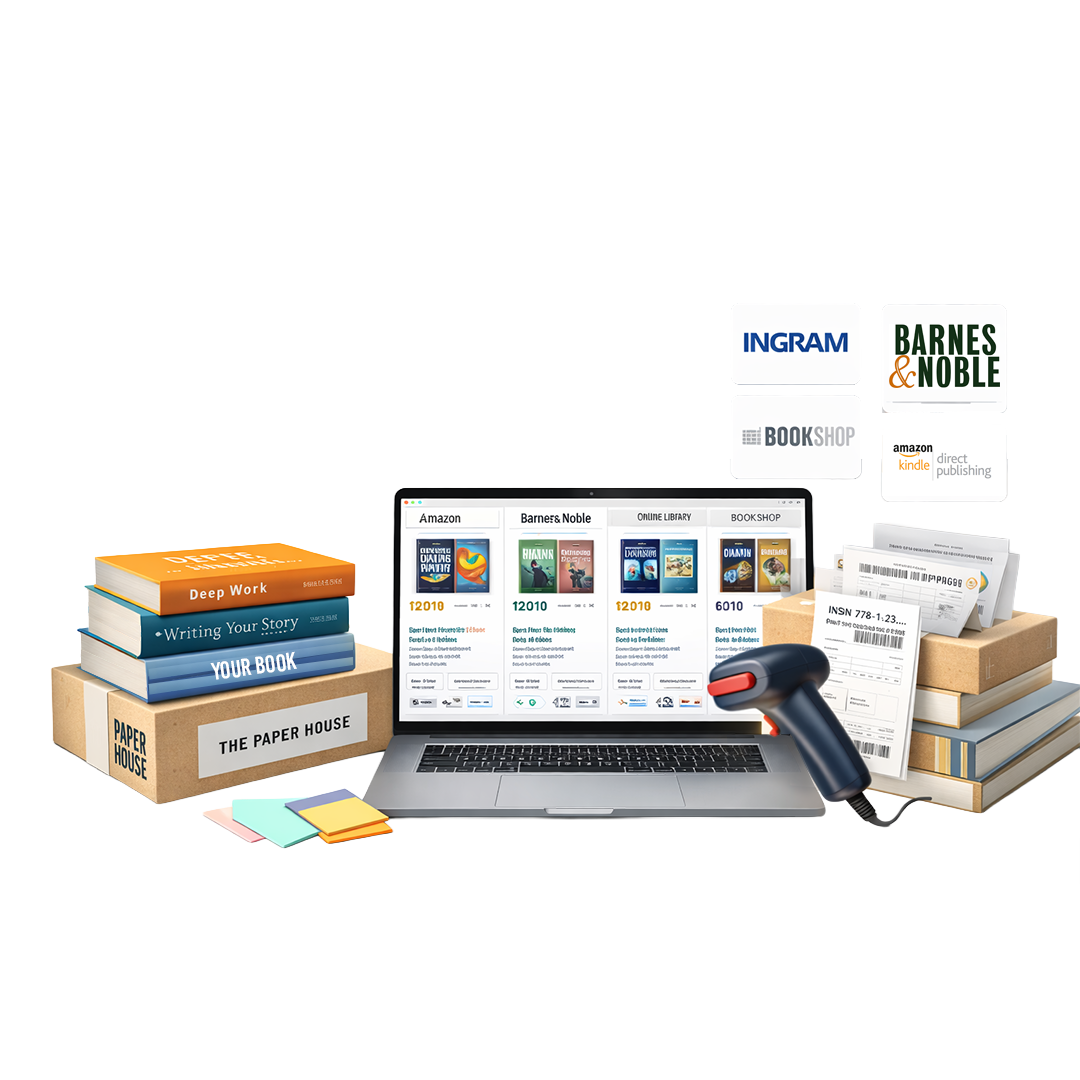 Distribution & Sales | Make Your Book Available Nationwide