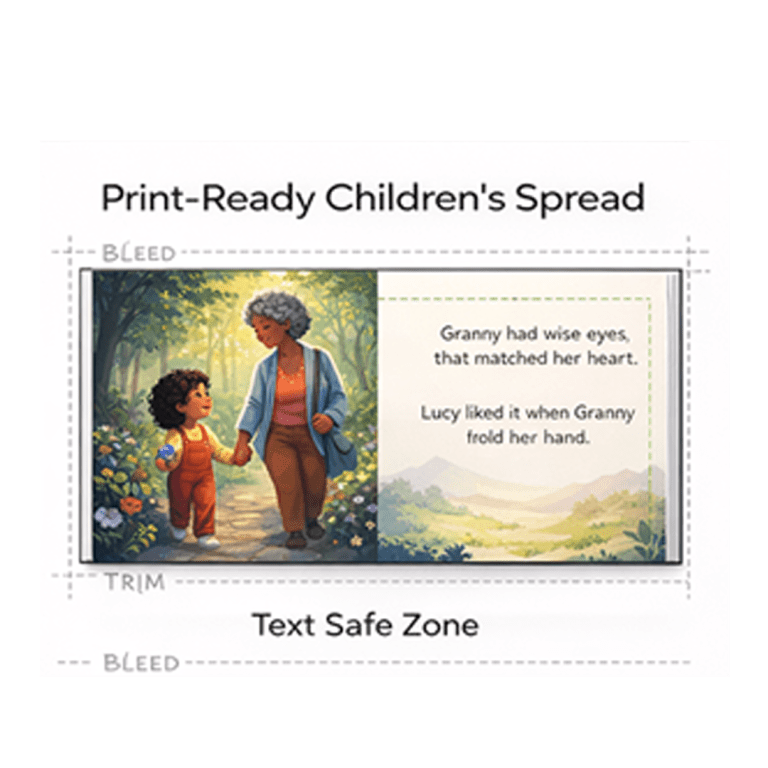 Children’s Books | Expert Design and Publishing for Young Readers