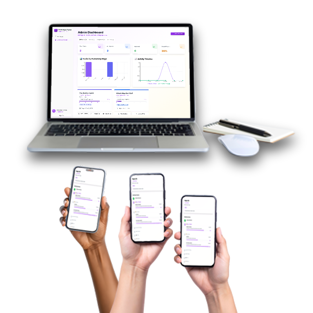 Learn the publishing timeline & Process at The Paper House and see how your manuscript progresses with editorial, and distribution guidance.